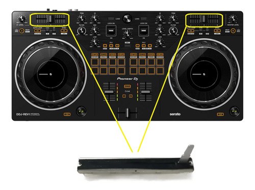 Pioneer Ddj Rev1 N Potenciometro Fader Pitch Reemplazo - 2