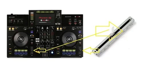 Pitch Tempo Fader Potenciometro Xdjrr Pioneer Original - 2