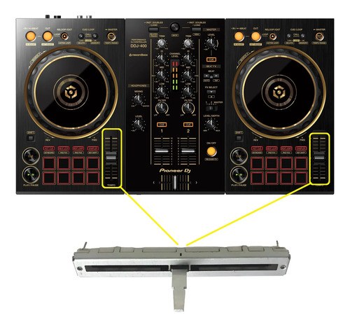 Pioneer Ddj 400 N S Potenciometro Fader Pitch Reemplazo - 2