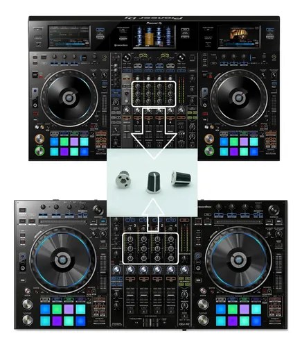 Pioneer Ddj Rz Ddj Rzx Perilla Knob Hi O Mid O Low X4unidade El De La Primer Imagen - 2