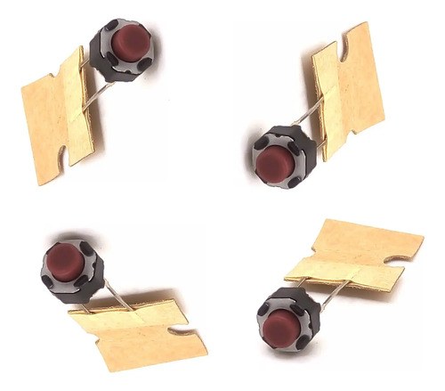 Numark Touch Switch Pulsador Boton Play Cue Original X4 Unid