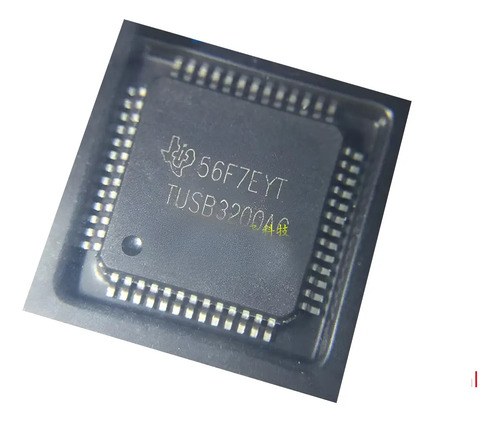 Circuito Integrado Tusb3200c Streaming Controller Qfp52