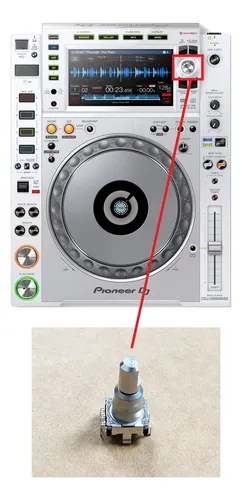 Potenciometro Encoder Browse Original Pioneer Cdj2000nexus2w - 2