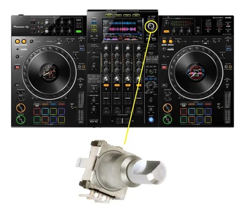 Potenciometro Encoder Browse Original Pioneer Xdjxz Xzn Xzw - 2