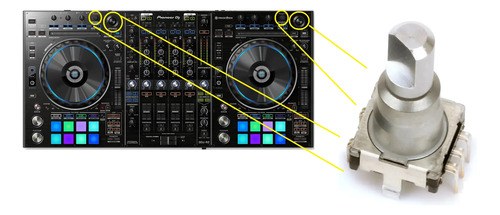 Potenciometro Encoder Release Fx O Browse Original Ddj Rz - 2