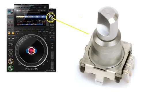 Encoder Select Browse Original Pioneer Cdj 3000 Cdj3000 - 2
