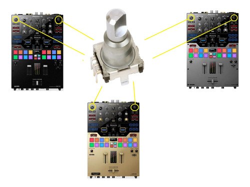 Potenciometro Encoder Browse Select Original Djm S9 S9n S9s - 2