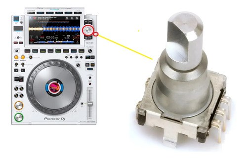 Encoder Select Browse Original Pioneer Cdj 3000 W Cdj3000w - 2