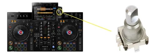 Potenciometro Encoder Browse Original Pioneer Xdj Rx3 Xdjrx3 - 2