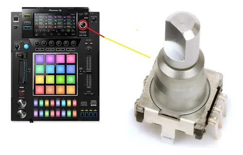 Potenciometro Encoder Browse Select Para Pioneer Djs 1000 - 2