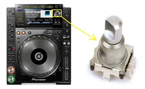 Potenciometro Encoder Browse Original Pioneer Cdj 2000 Nexus - 2