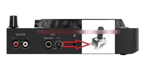 Pioneer Ddj Flx4 Potenciometro Rotativo Funcion Mic Level - 2