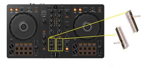 Pioneer Ddj Flx4 Ddjflx4 Potenciometro Fader Canal Original - 2