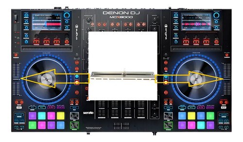 Denon Mcx 8000 Mcx8000 Potenciometro Pitch Reemplazo Upgrade - 2