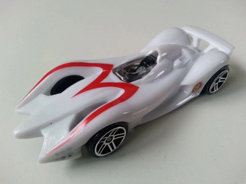 Mach 5 Meteoro Speed Racer Hotwheels 1/64 Sin Caja Sin Blist El De La Imagen