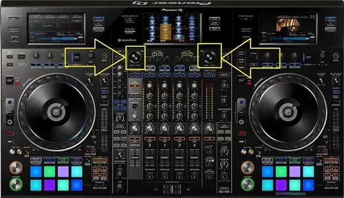 Potenciometro Encoder Browse Original Pioneer Ddj Rzx Ddjrzx - 2