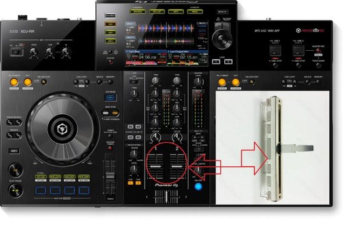 Pioneer Xdjrr Potenciometro Fader D Canal X2 Unidades Reempl - 2