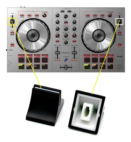 Pioneer Ddj Sbl Perilla Knob Pitch Alternativa X2 Unidades . El De La Imagen - 2