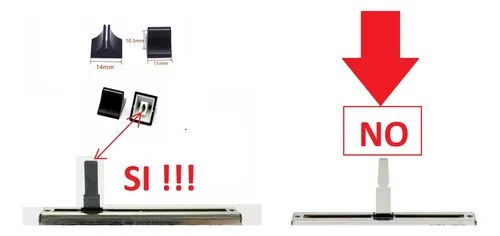 Pioneer Ddj Sbr Perilla Knob Pitch Alternativa X2 Unidades , - 2
