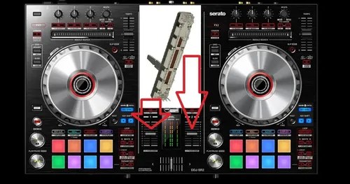Pioneer Ddjsr2 Potenciometro Fader Canal Original X2unidades - 2