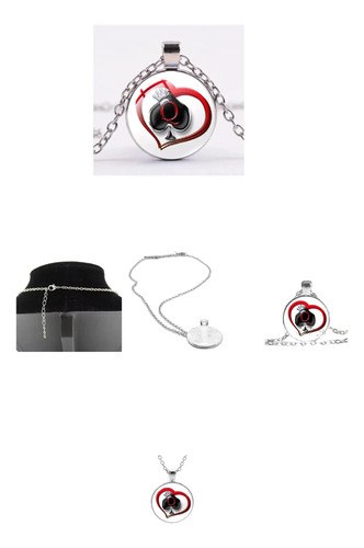 Cuckold Collar C Cadenita Queen Of Spades Red Hotwife El De La Imagen - 2