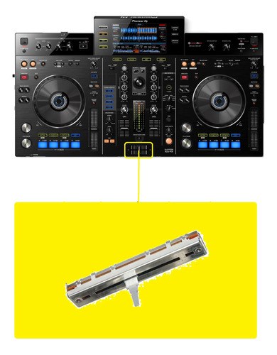 Pioneer Xdjrx Xdj-rx Potenciometro Crossfader Original - 2