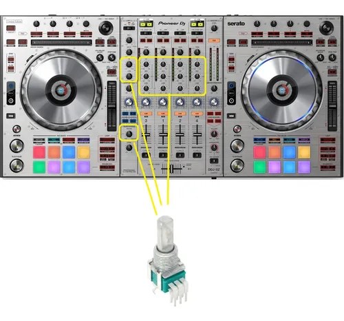 Pioneer Ddjszs Potenciometro Rotativo Leer Descripcion - 2