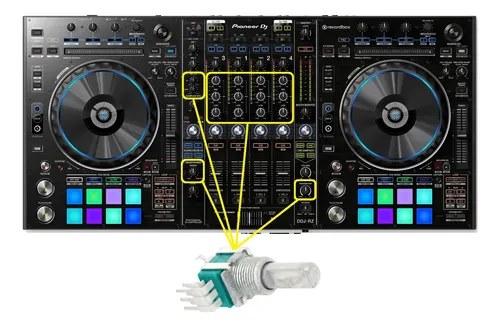 Pioneer Ddjrz Potenciometro Rotativo Leer Descripcion - 2