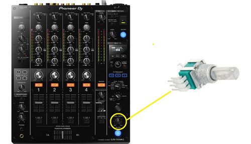 Pioneer Djm750mk2 Potenciometro Rotativo Level Depth Origina - 2
