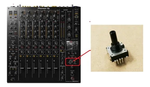Pioneer Djmv10 Lf Llave Selectora Rotativa De Efectos Origin - 2
