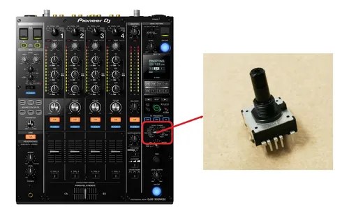 Llave Rotativa Selectora De Efectos Pioneer Djm900 Nexus 2 - 2