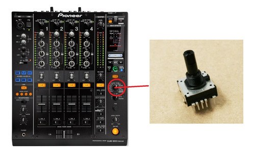 Pioneer Djm900 Nexus Llave Rotativa Selectora D Efectos Orig - 2