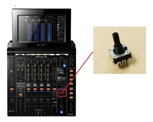Pioneer Djmtour1 Llave Selectora Rotativa De Efectos Origina - 2