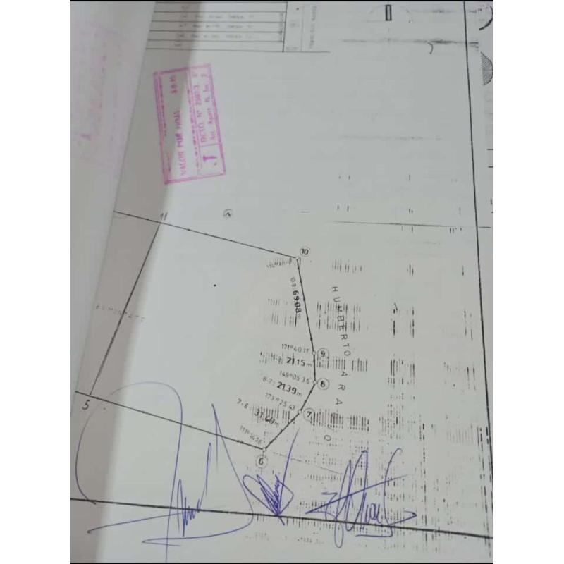 Vendo Lote en San Javier Tucuman apto para Quinta 27170 M2 Vertiente Propia y papeles