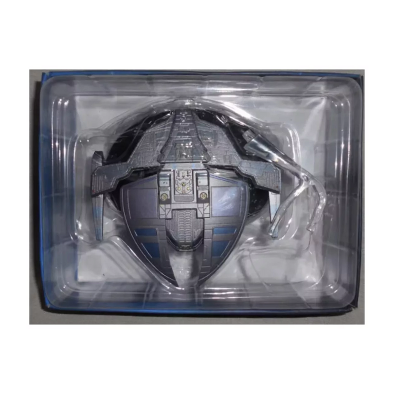 Colección Star Trek Nave Jem Hadar Fighter De Metal