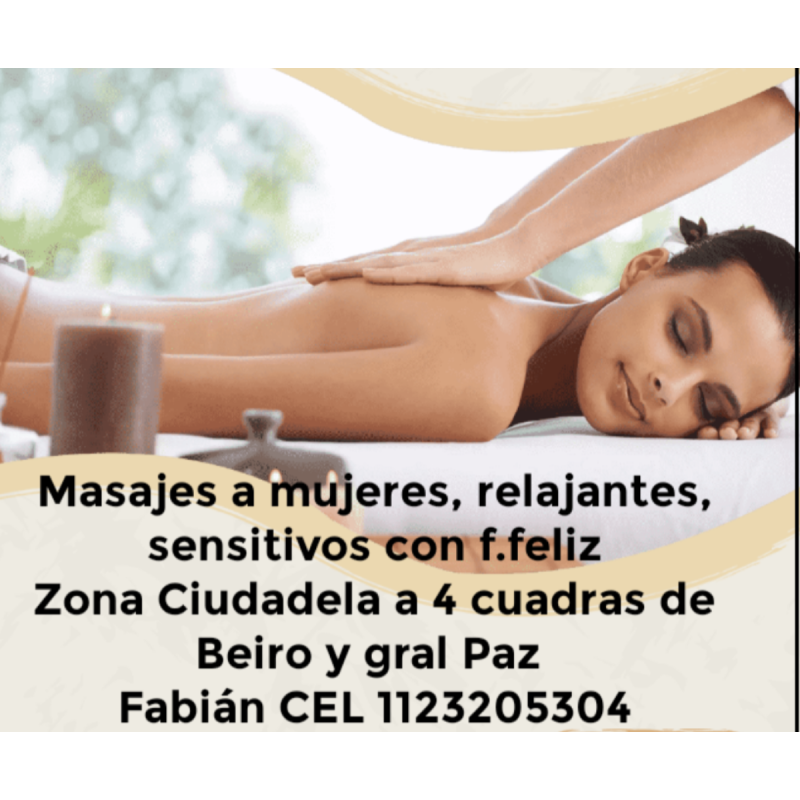 Masajes completos para damas - 3/3