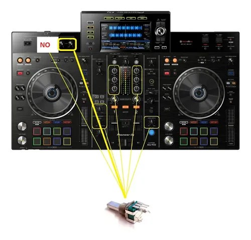 Potenciometro Rotativo Pioneer Xdj Rx2 Leer Descripcion - 2