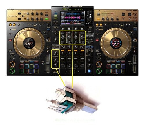 Pioneer Xdj Xz N Potenciometro Rotativo Leer Descripcion - 2