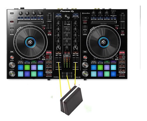 Pioneer Ddjrr Perilla Knob Canal O Crossfader Reemplazo - 2