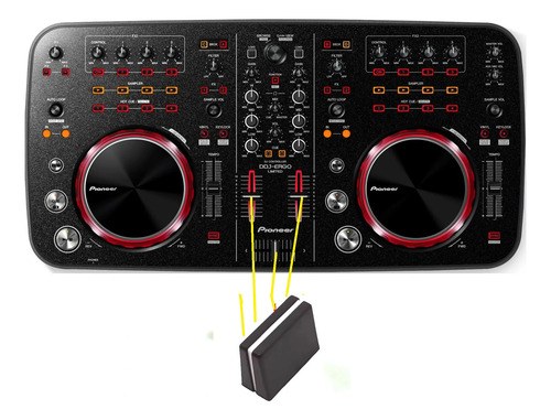 Pioneer Ddjergo K Perilla Knob Canal O Crossfader Reemplazo. - 2