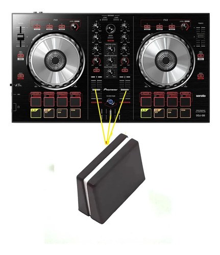 Pioneer Ddjsb Perilla Knob Canal O Crossfader Reemplazo - 2