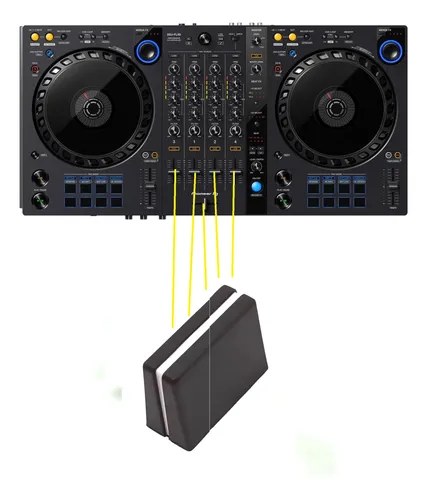Pioneer Ddjflx6 Perilla Knob Canal O Crossfader Reemplazo - 2