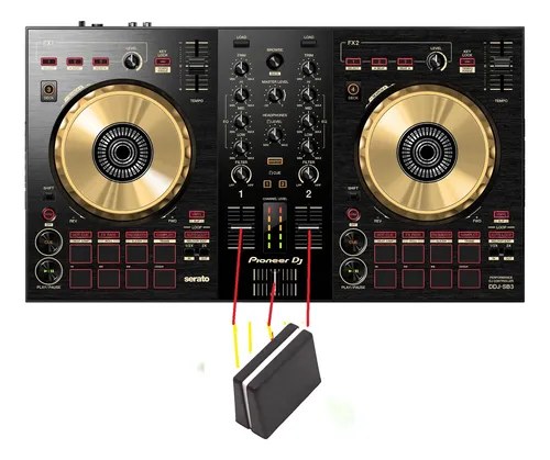 Pioneer Ddjsb3n Perilla Knob Canal O Crossfader Reemplazo - 2