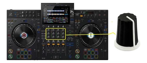 Alphatheta Xdjaz Xdj Az Perilla Knob Hi O Mid O Low - 2