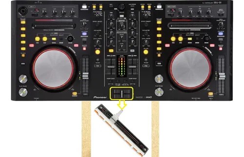 Pioneer Ddj S1 Ddjs1 Ddj-s1 Potenciometro Crossfader Origina - 2