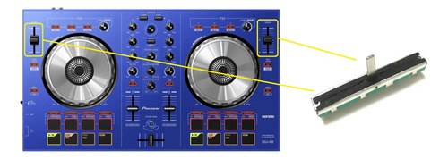 Pioneer Ddjsbl Ddj Sbl Potenciometro Fader Pitch Reemplazo - 2