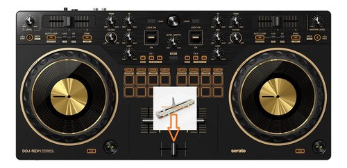 Pioneer Ddj Rev1 Ddjrev1 Version N Crossfader Original - 2