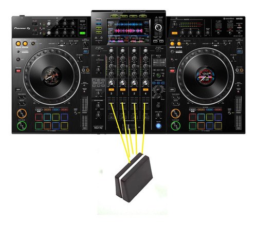 Pioneer Xdjxz Perilla Knob Canal O Crossfader Reemplazo - 2