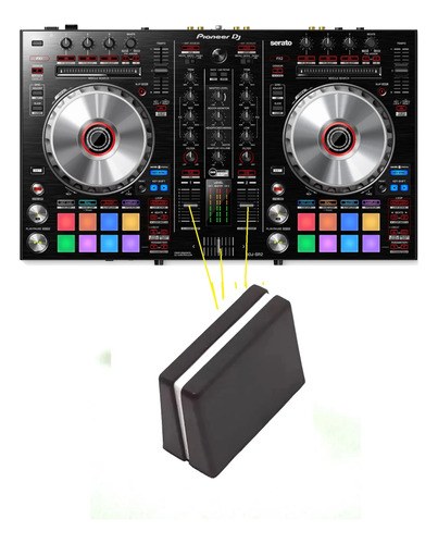 Pioneer Ddjsr2 Perilla Knob Canal O Crossfader Reemplazo - 2