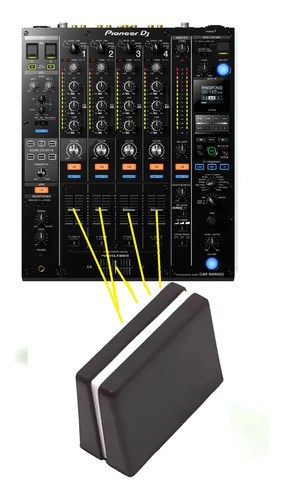 Pioneer Djm 900 Nexus 2 Reemplazo Perilla Knob De Crossfader - 2